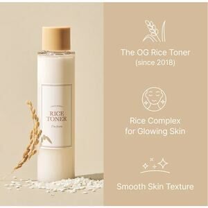 I'M FROM Rice Toner, 1.01 OZ (MINI) / NEW IN BOX